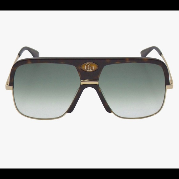 Gucci Seasonal Icon GG0478S Col 002 Sunglasses - Picture 1 of 14